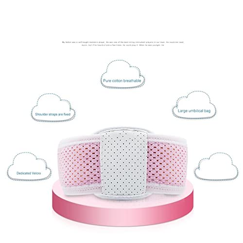 SUOTENG Braguero Masculino y Femenino del cinturón de la h 1 Set Baby Band Band Bella Umbilical Infantil Newborn Ombave Hernia Truss Bel Bolsa de Hernia Umbilical (Size : M)