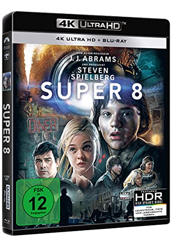Super 8 (4K Ultra HD) (+ Blu-ray 2D) [Alemania] [Blu-ray]