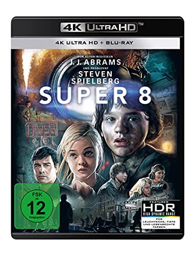 Super 8 (4K Ultra HD) (+ Blu-ray 2D) [Alemania] [Blu-ray]