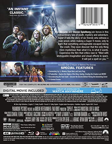 Super 8 [USA] [Blu-ray]