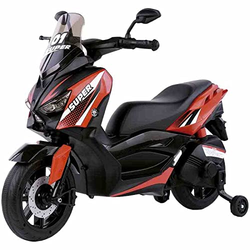 Súper Moto Scooter Eléctrica Infantil