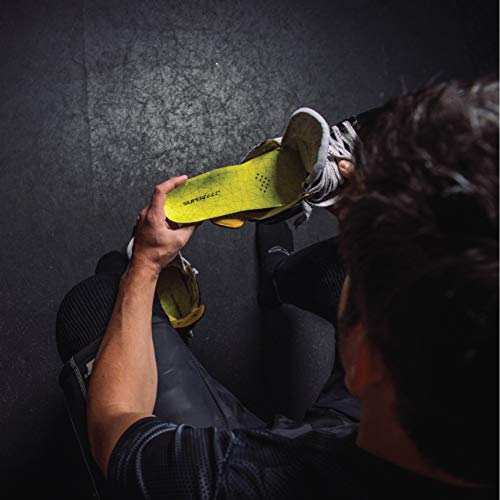 Superfeet Hockey Comfort, Plantillas Unisexo, Amarillo, E (42-44 EU)