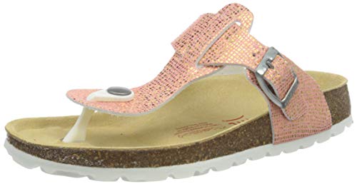 Superfit Sandalias con Plantilla, Pantuflas Hombre, Rojo (Naranja 65), 41 EU