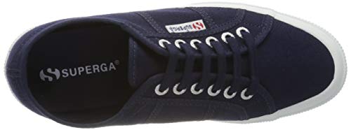 Superga 2905-cotw Linea Up and Down, Zapatillas de Gimnasia Mujer, Azul (Blue Navy 00g), 42 EU