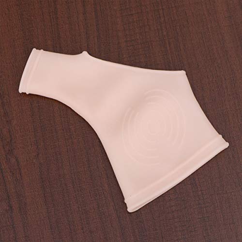 SUPVOX apoyos de la ayuda gel muñeca pulgar suave silicona resistente al agua transpirable carpiano tirantes de túnel estabilizador para la mano artritis alivio del dolor