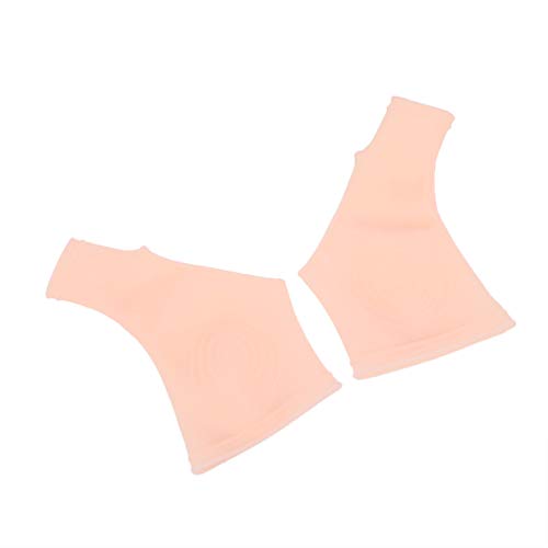SUPVOX apoyos de la ayuda gel muñeca pulgar suave silicona resistente al agua transpirable carpiano tirantes de túnel estabilizador para la mano artritis alivio del dolor