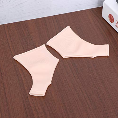 SUPVOX apoyos de la ayuda gel muñeca pulgar suave silicona resistente al agua transpirable carpiano tirantes de túnel estabilizador para la mano artritis alivio del dolor