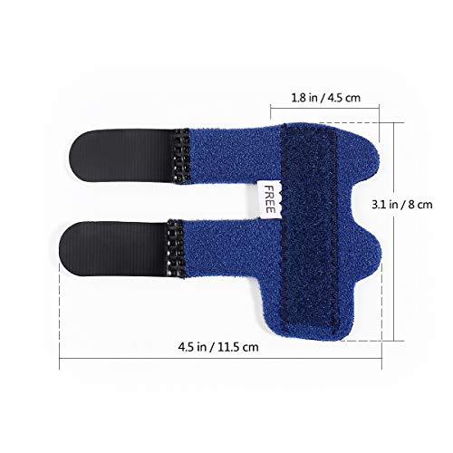 SUPVOX Férula de dedo de extensión de la férula de dedo para gatillo dedo mazo dedo fracturas alivio del dolor de estenosante tenosinovitis