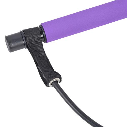Surebuy Palillo de Pilates de la Yoga, Palillo de Pilates Ligero Conveniente Llevar para el Equipo del Ejercicio