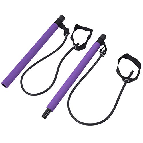 Surebuy Palillo de Pilates de la Yoga, Palillo de Pilates Ligero Conveniente Llevar para el Equipo del Ejercicio
