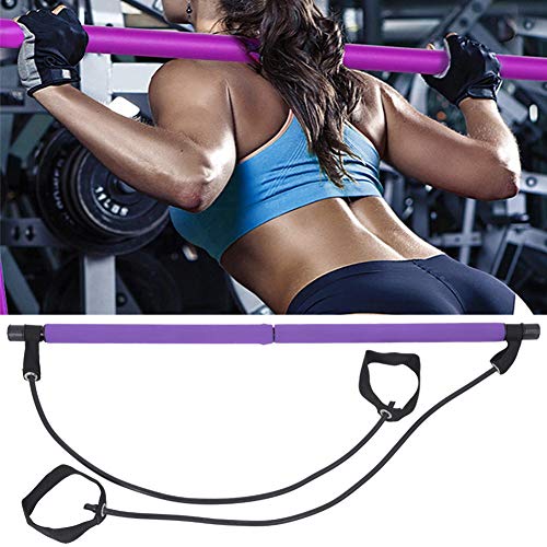 Surebuy Palillo de Pilates de la Yoga, Palillo de Pilates Ligero Conveniente Llevar para el Equipo del Ejercicio