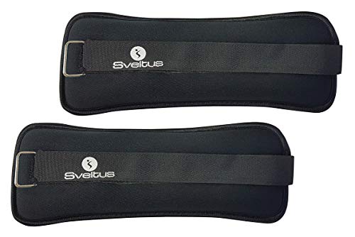 Sveltus Banda con lastre para Hacer Ejercicio, 2 x 500g