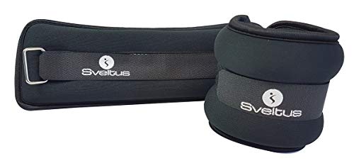 Sveltus Banda con lastre para Hacer Ejercicio, 2 x 500g