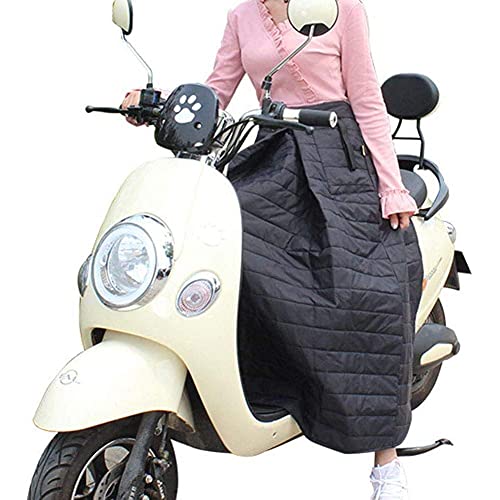 SXLCKJ Fundas para piernas de Moto de Invierno, Funda Universal para Silla de Ruedas con Forro Polar con Bolsillo Interior y Easy, Leg (Asiento Elevador eléctrico)