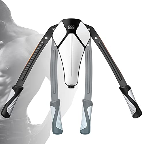 SYJH Equipos De Entrenamiento del Hombro, Ajustable 22-440lbs Hidráulicas, Twister para Desarrollar Tríceps, Bíceps, Pecho Superior Y Los Músculos del Hombro, Brazo Desintegrador Musculacion En Casa