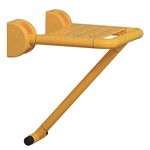 SYXBXZ Asiento de bañera Asiento de Ducha Plegable de Acero Inoxidable para Personas Mayores, Accesibilidad Asientos de Ducha para discapacitados para Adultos Ayuda para discapacitados