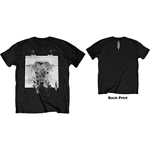 T-Shirt # Xxl Unisex Black # Devil Single - Black & White