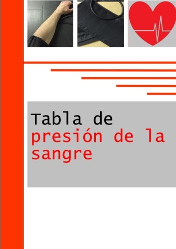Tabla de presion de la sangre