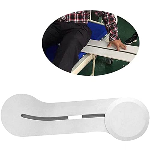 Tabla de transferencia, tabla de transferencia giratoria para silla de ruedas, ayuda de transferencia para personas mayores o discapacitadas, tabla de transferencia deslizante de plástico ABS