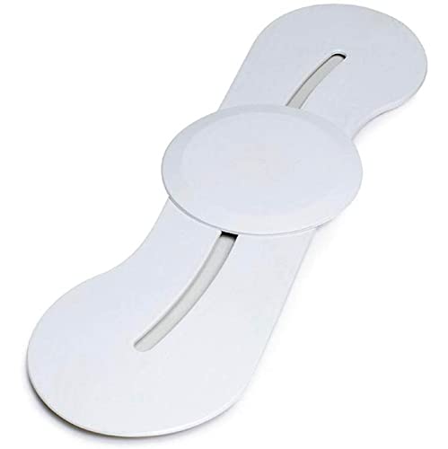 Tabla de transferencia, tabla de transferencia giratoria para silla de ruedas, ayuda de transferencia para personas mayores o discapacitadas, tabla de transferencia deslizante de plástico ABS