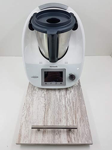 Tabla, Plataforma, Base Deslizante para THERMOMIX TM6 TM5 TM31. Mod Jaspe Grande