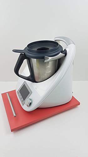 Tabla/Base/Plataforma Deslizante para THERMOMIX TM6, TM5 TM31. Mod Roja pequeña