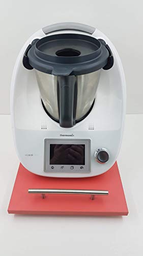 Tabla/Base/Plataforma Deslizante para THERMOMIX TM6, TM5 TM31. Mod Roja pequeña