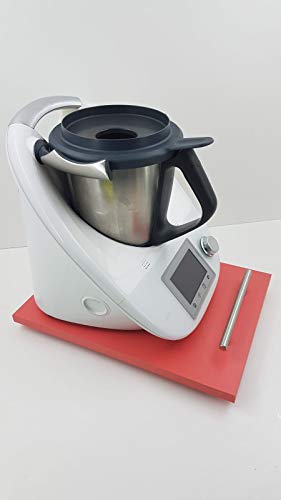 Tabla/Base/Plataforma Deslizante para THERMOMIX TM6, TM5 TM31. Mod Roja pequeña