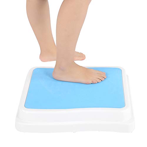 Taburete con Escalón, Escalón de Baño Portátil, Práctico Y Duradero para Agregar Comodidad para Uso Doméstico