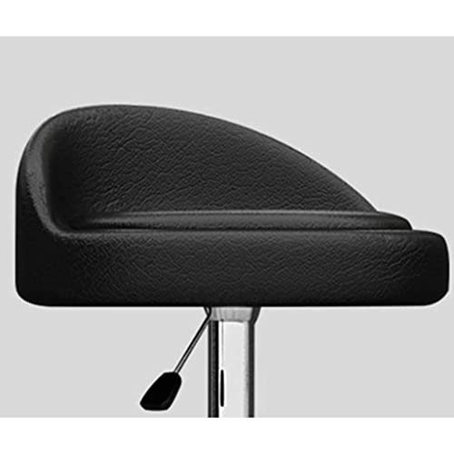 Taburete de barra de silla giratoria de espalda baja El taburete de bar de la barra es adecuado for barra de sala de estar Cocina Casa de comedor Tienda de barbero Taburete de trabajo (Color: # 9, Tam
