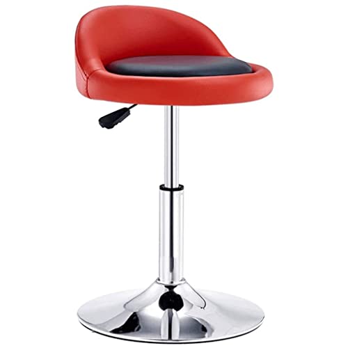 Taburete de barra de silla giratoria de espalda baja El taburete de bar de la barra es adecuado for barra de sala de estar Cocina Casa de comedor Tienda de barbero Taburete de trabajo (Color: # 9, Tam
