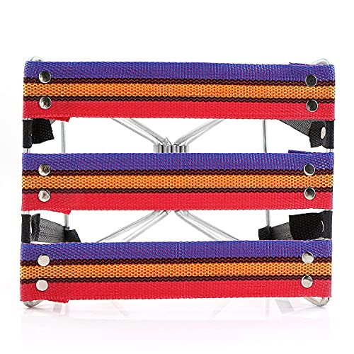 标题 Taburete Plegable Portátil Silla Portátil, Silla Plegable Pequeña, para Interiores y Exteriores al Aire Libre de Camping Pesca Senderismo Camping Caza Picnic Viaje, 1 Pieza