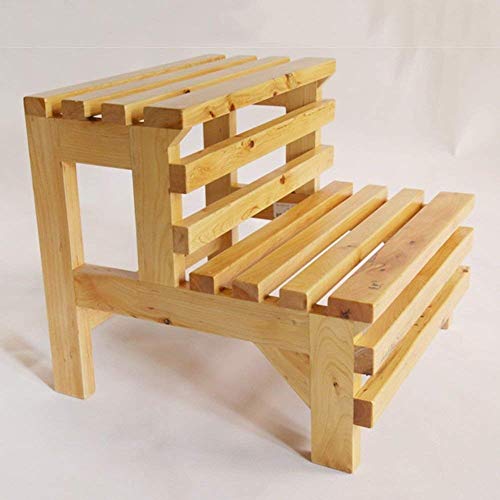 Taburetes con escalones Bancos de zapatos Bañeras de madera Taburetes con escalones Taburetes de madera Estante de almacenamiento Estante de flores Estantes de carga Bancos de almacenamiento p