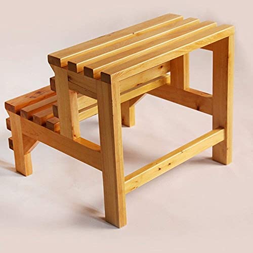 Taburetes con escalones Bancos de zapatos Bañeras de madera Taburetes con escalones Taburetes de madera Estante de almacenamiento Estante de flores Estantes de carga Bancos de almacenamiento p