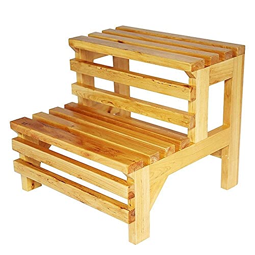 Taburetes con escalones Bancos de zapatos Bañeras de madera Taburetes con escalones Taburetes de madera Estante de almacenamiento Estante de flores Estantes de carga Bancos de almacenamiento p