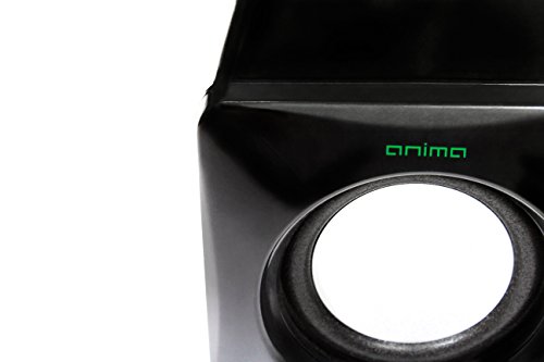 Tacens Anima AS1, Altavoz Portátil PC 8W, USB + Jack 3.5, Compacto, Negro