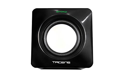 Tacens Anima AS1, Altavoz Portátil PC 8W, USB + Jack 3.5, Compacto, Negro