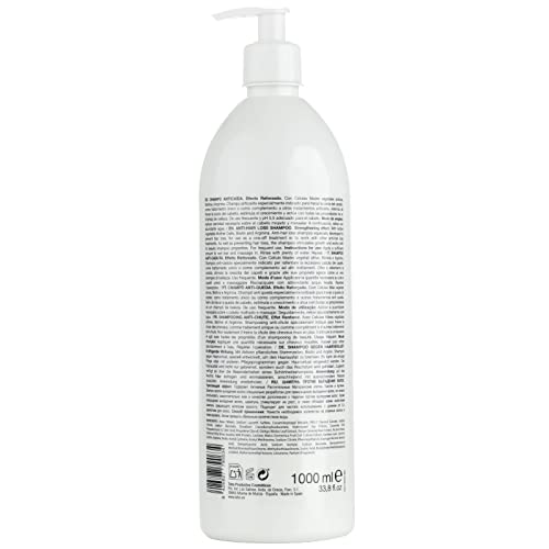 Tahe Fitoxil Forte Champú Anticaída Frena la Caída y Estimula el Crecimiento del Cabello con Células Madre Vegetales Activas Biotina y Arginina 1000 ml