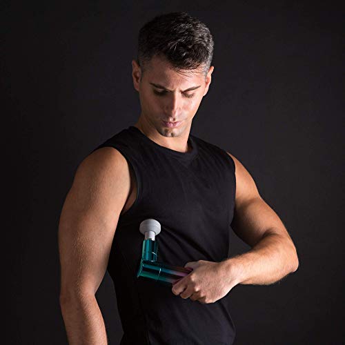 TAIKO® PLUS Limited Edition Pistola de masaje inteligente (nuevo modelo 2021) - Masaje de percusión para músculos, tejido profundo y ligamentos - Recuperación rápida después de realizar ejercicio