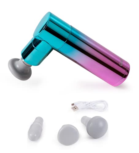 TAIKO® PLUS Limited Edition Pistola de masaje inteligente (nuevo modelo 2021) - Masaje de percusión para músculos, tejido profundo y ligamentos - Recuperación rápida después de realizar ejercicio