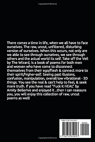 Take the Veil Off: *face the truth, and that's YOU*
