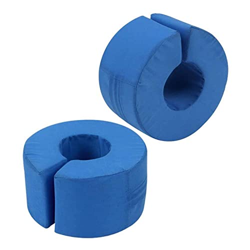 Taloneras Antiescaras Almohadilla De Apoyo, Cojín Elevador de pies Antiescaras, Almohada Para Piernas, para El Reposapiernas Aliviar La Almohada del Tobillo