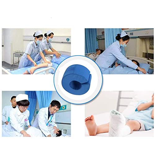 Taloneras Antiescaras Almohadilla De Apoyo, Cojín Elevador de pies Antiescaras, Almohada Para Piernas, para El Reposapiernas Aliviar La Almohada del Tobillo