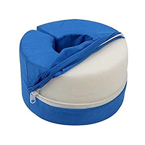 Taloneras Antiescaras Almohadilla De Apoyo, Cojín Elevador de pies Antiescaras, Almohada Para Piernas, para El Reposapiernas Aliviar La Almohada del Tobillo