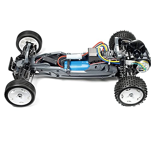 Tamiya 1:10 RC Neo Fighter Buggy DT-03-coche teledirigido, vehículo, modelismo, Kit para Montar, Hobby, Tinkering, Color Non renseigné (58587)