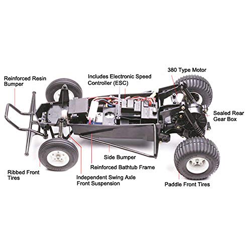Tamiya - Coche radiocontrol Escala 1:10 (TAM58346)