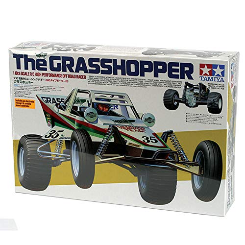 Tamiya - Coche radiocontrol Escala 1:10 (TAM58346)