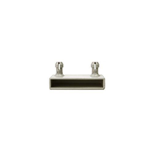 Tapas para listones laterales de 53 mm para marcos de metal, 2 puntas (paquete de 10)