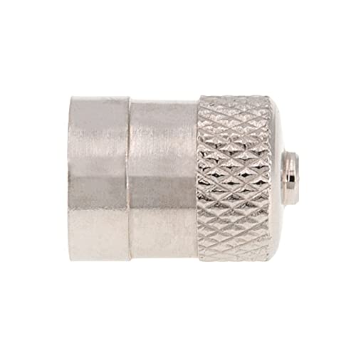 Tapones de válvula de metal niquelados de levando, 8 unidades, para neumáticos de coche, moto, scooter o bicicleta, tapones antipolvo de metal
