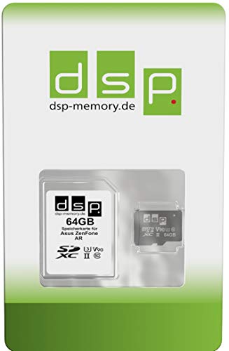 Tarjeta de Memoria de 64 GB (UHS-II V90) para ASUS ZenFone AR